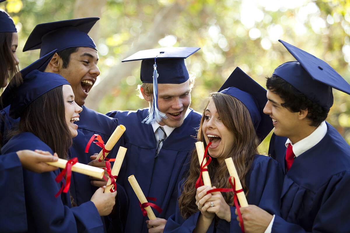 graduate photo