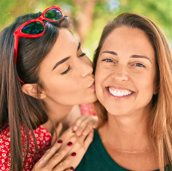 Mom & Daugher photo